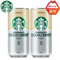 스타벅스 더블샷 바닐라 200mlx18캔, 200ml, 18개