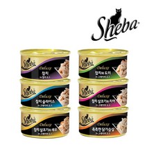 [브이펫] [쉬바] 고양이캔 참치흰살 젤리소스 85G 24캔, 상세 설명 참조, 상세 설명 참조