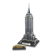 3D입체퍼즐 엠파이어스테이트빌딩 모형 만들기, 3D입체퍼즐 엠파이어스테이트빌딩 모형 만
