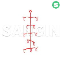 상인농자재 농협납품용 곶감걸이 일체형(감100개용)_핀포함, 레드곶감걸이10개(감100개용)핀포함