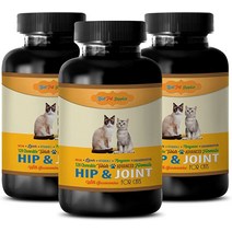 강아지 관절 영양제 관절약 보조제 BEST PET SUPPLIES LLC cat Joint Supplements - Hip and Health for Cats Advanced Co