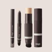 오브제 페이스 라인 스틱 내추럴 커버 파운데이션 세트, 페이스 라인 스틱+파운데이션 샌드