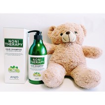 앙쥬 프로페셔날 노니 테라피 헤어 샴푸 750ml / 간지럽고 염증있는 두피 샴푸 / 노니추출물 3 500mg 함유