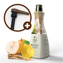 웰파인 더진한 배도라지모과농축액1.5kg + 브라운펌프, 단품