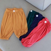 아동 냉장고 바지 귀여운 남매룩 아기 팬츠