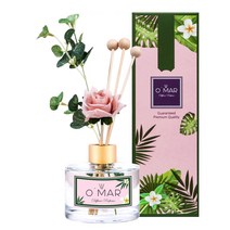 오마르 썸머디퓨져 200ml B(장미)타입 모기기피향, 유칼립투스파인, 1개