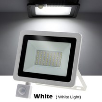 정원등 벽등 전원주택 조명220 v led 투광 바다무드등 빙글빔 선셋조명 은하수 달 pir 모션 센서 반사판 le, 03 Type2 White Light_03 30W