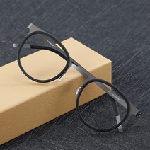 일본 초경량 금속테 안경 티타늄 가벼운 하금테 아세테이트 s3