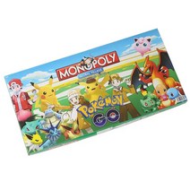 MONOPOLY 모노폴리 포켓몬스터GO 포켓몬고 영문판 보드게임 부루마블 청년K쇼핑