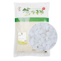 [쌀집총각] 2022년 소포장 백미 쌀 3kg (1kg x 3봉), 중량:백미 3kg