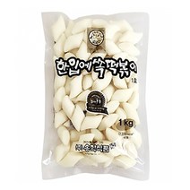 송학 한입쏙 쌀떡볶이 1kg (6인분) x 10개입 BOX, 10개