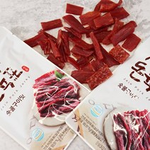 고려식품 제주돈육포 30g x 10개 300g
