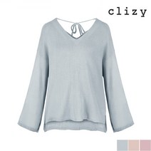 나글란 브이넥 니트 (CH3WKT05)