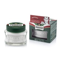 [매장정품] Proraso 프로라소 남성 면도 크림 쉐이빙크림 멘톨 유칼립투스 오일 함유 102g