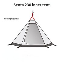 겨울텐트피라미드텐트 난방텐트싱글 암막난방텐트 원터치텐트 인디언텐트 거실텐트 Mobi 정원 자연 하이킹 캠핑 텐트 피라미드 여분의 두꺼운 스노우 스커트 Windproof 비치 옥스포, [02] ground mat 230