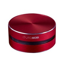 휴대용스피커불멍 인공지능스피커 버스킹 dura mobi 스피커 hummingbird 사운드 박스 골전도 블루투스 tws 무선 사운드 duramobi creative, 빨간색