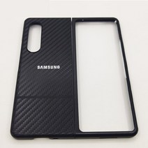 갤럭시 제트 폴드 4 3 2 Galaxy Z Fold 케이스 펜 진짜 탄소 섬유 삼성 z fold 아라미드 섬유 초박형 안티 드롭 z 5g 전화 커버