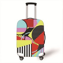 기내용캐리어 여행용캐리어 하드캐리어 여행 액세서리 수하물 커버 가방 보호 더스트 탄력성 항공기 트렁크 세트 케이스 여행용