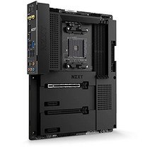 NZXT N7 B550 매트 블랙 AMD B550 AM4 DDR4 PCIe 4.0 듀얼 M.2 2-Way CrossFire 2.5GbE/WiFi 6E AX210 BT5.2 ATX -10779, 하얀색