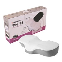 메모리폼 베개 원형 수면 어깨 U자 쿠션 라텍스 배게 침대 숙면 옆잠 맞춤 기능성 목베개 비개 부모님선물, 단품