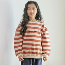 바브키즈 단가라러브기모맨투맨