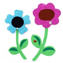 액자꽃 펠트 환경소품 꾸미기재료 만들기재료