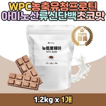 초코맛 프로틴 단백질 WPC 아미노산 류신 쉐이크분말 미국산 유청단백분말 플레노요거 쵸코 코코아맛 엽산 철분 혼합야채 영양 밸런스 건강분말 운동 전 후 마시는 물에 타먹는 프로틴 음료 무설탕 스테비아 효소처리 비타민B C A 아연 노인 시니어