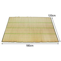 시원한 여름 야생초 거실 돗자리 중 낮잠 여름거실 왕골카페트 필수품 왕골매트