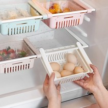 쿠미 늘어나는 정리 트레이 4P 세트, 핑크 4P