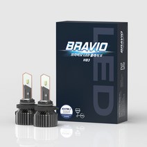 국토부 합법 브라비오LED 전조등 클래식2 9005[HB3]타입 / 브라비오 합법인증 자동차검사통과 헤드라이트 LED전조등 튜닝