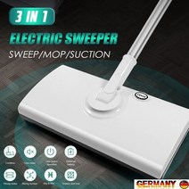 [해외]3IN1 전기 걸레 무선 USB 충전 FloorCleaner 수세미 빗자루 360 회전 휴대용 스위퍼 가정용 진공 청소기 판매, 협동사