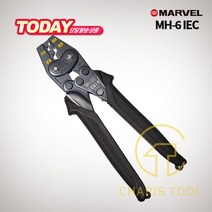 마벨 KC 전선 규격 압착기 MH-6IEC 터미널압착기 압착마킹 슬리브, 1개