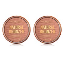 RIMMEL 림멜 내추럴 브론저 브론징 메이크업 파우더 쉐이드 001 선라이트 14g 2팩