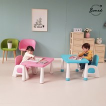 보네드 노아 아동 주니어 높이조절 책상, 노아 책상/핑크핑크