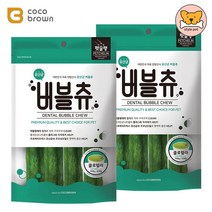 2개 댕댕이 신장건강 증진 영양간식 강아지입냄새 양치 구강관리껌 덴탈 구강용품