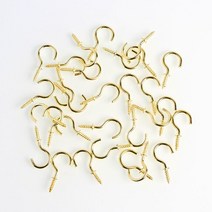 소품장식 걸이용 고리나사못 작업 액자걸이 철물 NAIL