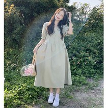 광택 태연 이시영 키작녀 박민영 윤승아 런닝맨 전소민 옷 서하얀 옷 원피스 백예린 플리츠 퍼프