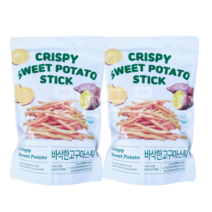 매홍 바삭한 고구마스틱, 2개, 330g