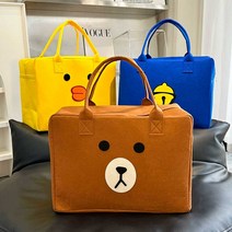 만화 캐주얼 크로스백