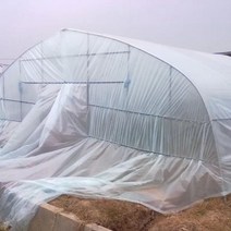 하우스용비닐 하우스파이프 용품 보온 제작 비닐하우스 자재 농업용뽁뽁이 농업용 뽁복이 단열 난방뽁뽁이, 화이트 하우스 필름 4s 두께, 20미터 폭 1미터 길이[몇미터 길이면 몇 벌 찍는다]