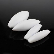 교반기 PTFE 마그네틱 교반 막대 로터 자석 스타일 실험실 용품 용 10 개 20 30 50mm, 02 A-20(8x20mm)