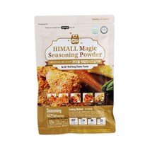 하이몰 No OIL & No MSG 웰빙홈메이드치킨만들기 MCP마법의시즈닝가루(갈릭맛) 120g, 1개