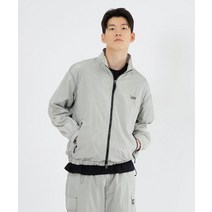 LEE 스티치 트랙 자켓 라이트 그레이