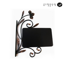 간판 사각 단조 벽 간판 문패 표지판 1개