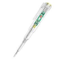 Intelligent Induction Power Voltage Detector Pen Voltmeter 70-250V Circuit Tester Electrical Screwdr, 한개옵션0