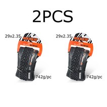 mtb 자전거 타이어 튜블러타이어 1pc maxxis 29 mtb 자전거 타이어 262.2 27.52.2 292.02.22.252.35 exotr 튜브리스 타이어 산악 자전거, 2pc 아이콘 29x2.35 3c