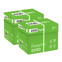 엑소(EXXO) A4 복사용지(A4용지) 80g 2BOX(5000매), A4 2box 5000매