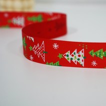 리본벨리 크리스마스주자골직리본, 트리(빨간)