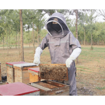말벌 보호복 방호복 벌옷 제초 옷 방벌복, L사이즈 ( 155cm-172cm)
