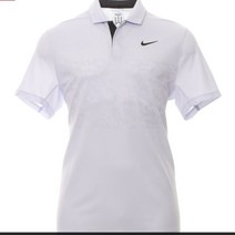 나이키 골프셔츠 반팔 타이거우즈 드라이핏 골프웨어 2023 화이트 DR5327